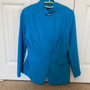Ladies pant suit.  Unlined.